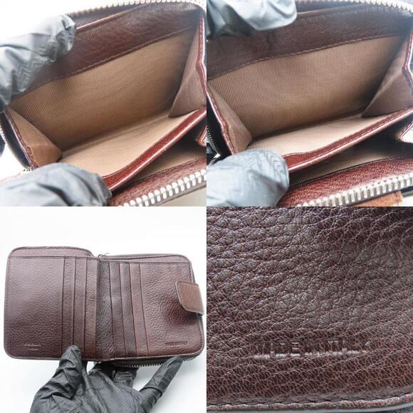 PRADA Brown Leather Wallet - Picture 8 of 11